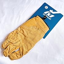 90s GAULTIER HOMME OBJET バイカラー レザーグローブ tg-69m_01-575x380.jpg
